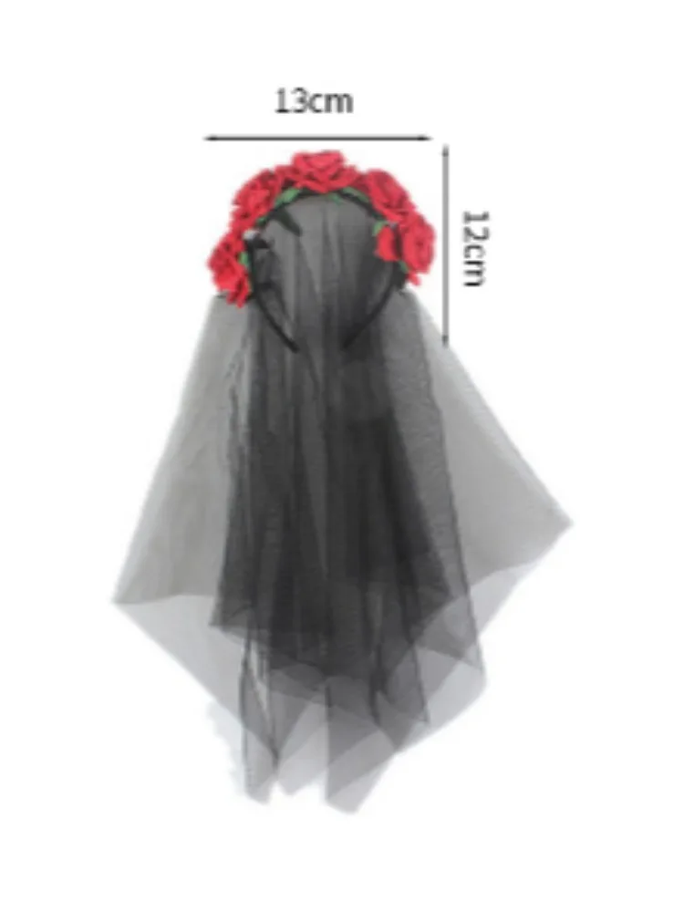 PESENAR-Ensemble de 5 jours de fréquence gothique pour femmes et hommes, fête d'Halloween, mariage, 303