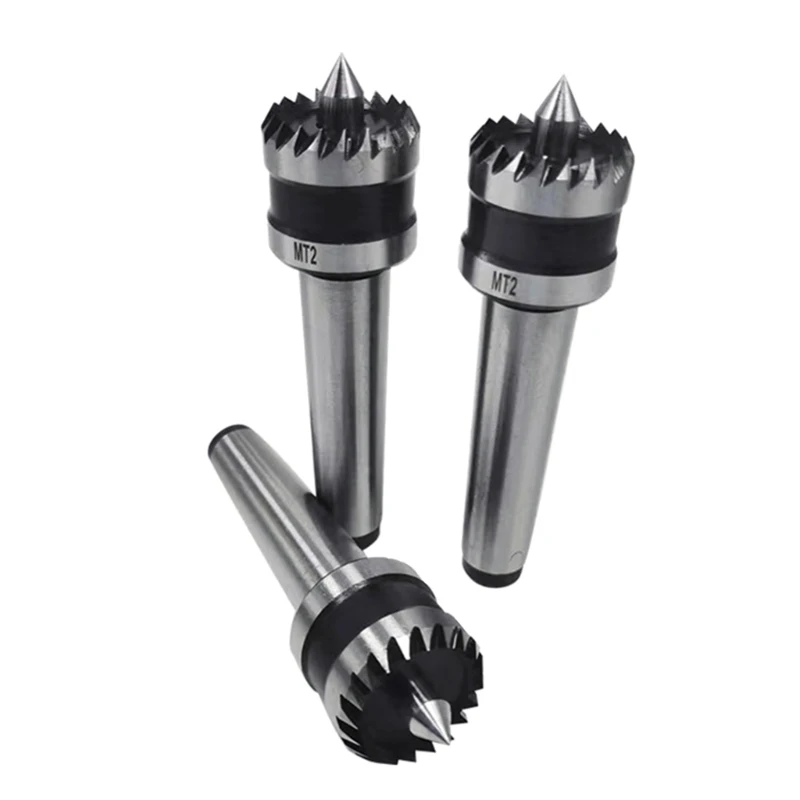 MT2 مباشر تحمل مركز Tailstock للخشب المعادن مخرطة محرك مركز انخفاض الشحن
