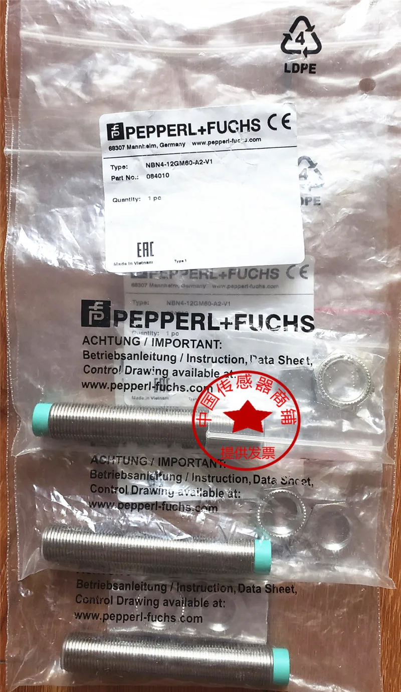 

P+F NBN4-12GM60-A2 NBB4-12GM50-A0 NBB4-12GM50-A0-V1 NBN4-12GM60-A0-V1 sensor new and original