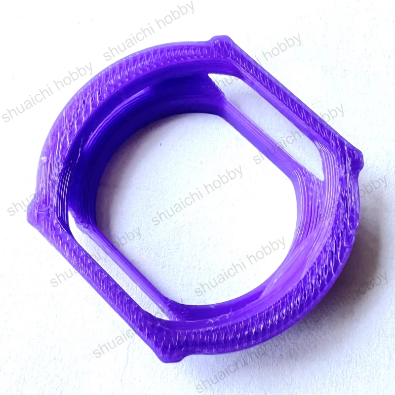 3PCS DJI O4 에어 유닛 프로 렌즈 필터 보호 링 TPU 3D 프린팅 가드 커버 (FPV 레이싱 드론 CNC 노즈 DIY 액세서리)
