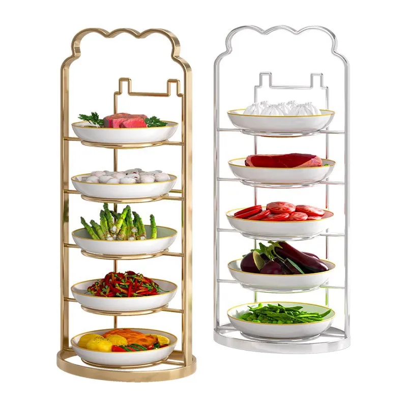 

Stainless steel vegetable rack, kitchen multi-function countertop