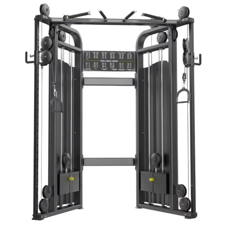 

Commercial Integrated Gym Trainer, Unisex Cable Crossover for Strength Training
