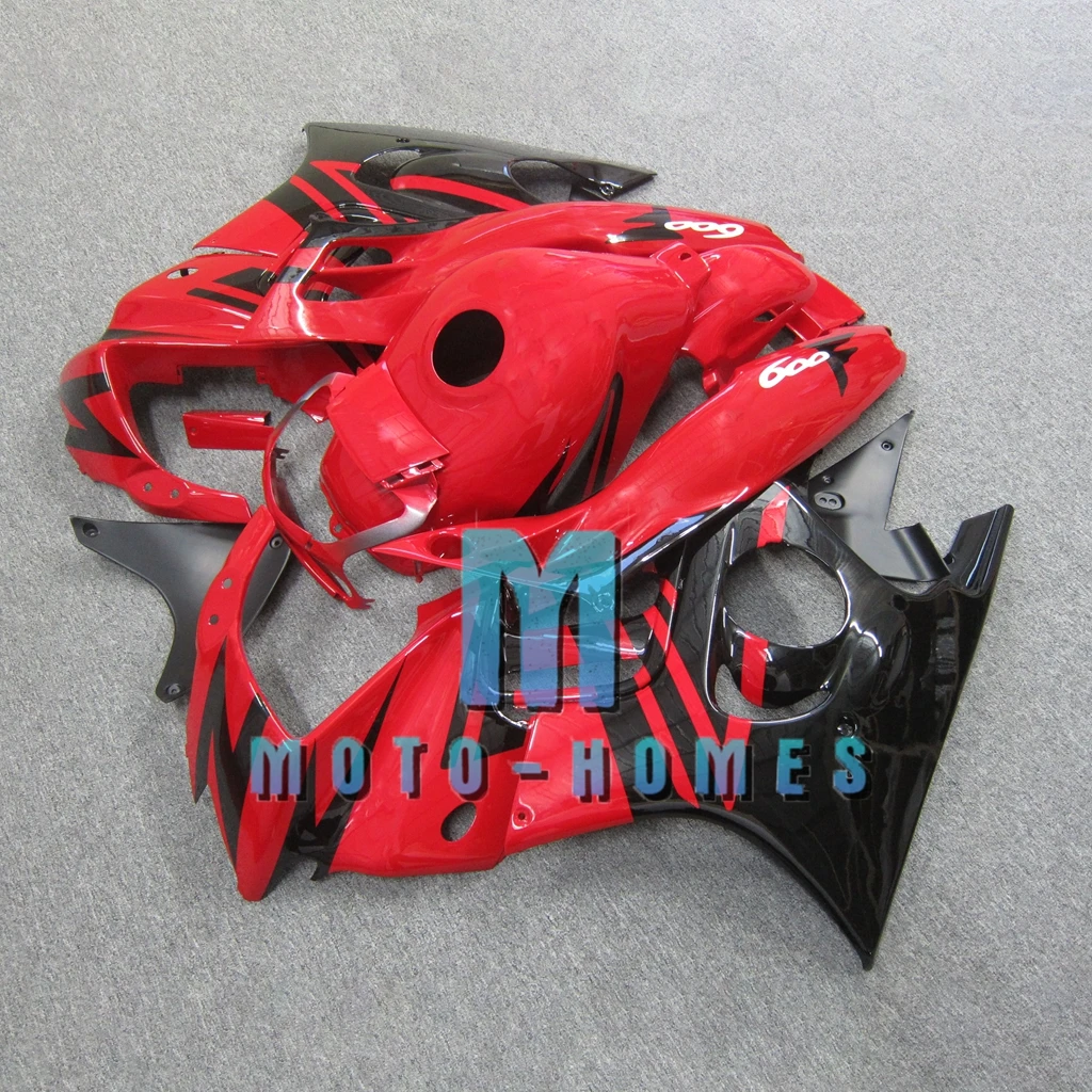 

ABS Motorcycle Fairing for CBR600 1997 1998 CBR 600 F3 97 98 Professional Body Road/Racing Bodywork+Tank Cover