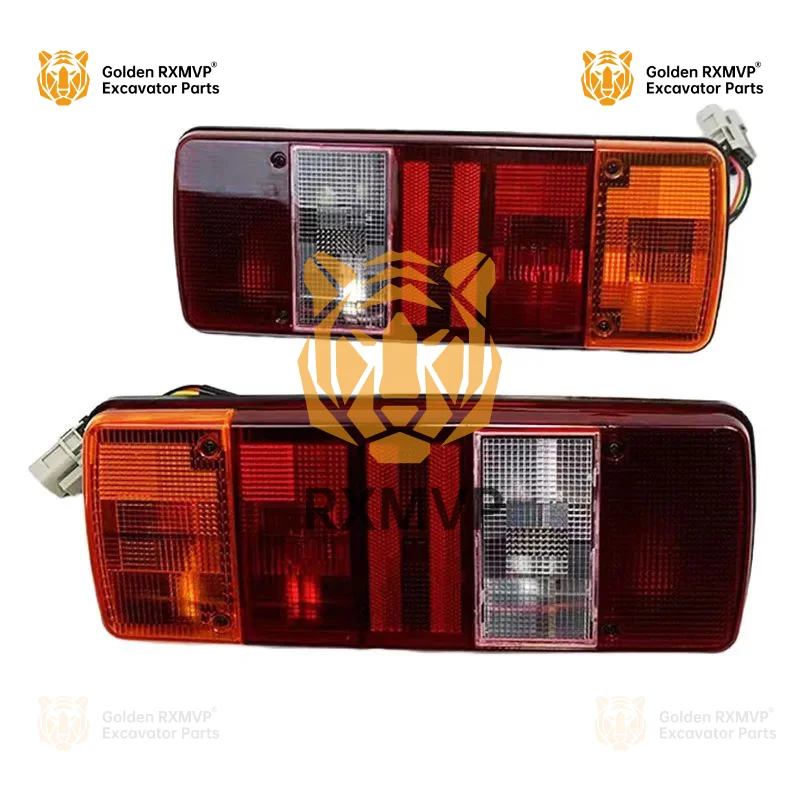 Doosan DH150W-9C 210W-9C front lights turn signal excavator headlight taillight assembly accessories