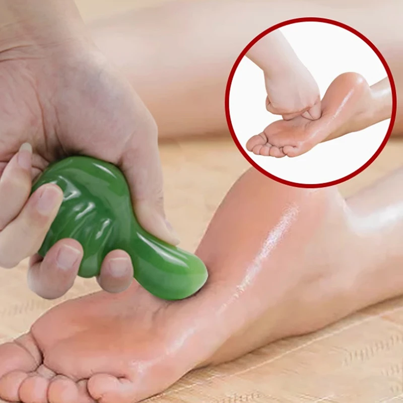 1PC Fuß Massage Daumen Muskel Ziehen Stick Akupunkturpunkt Zeigt Stift Massage Finger Drücken Fuß Therapie Ganze Körper Massage Geschenk