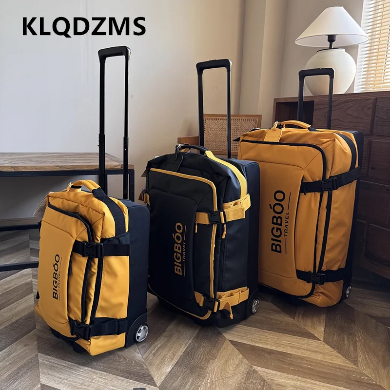 Рисунок 4 - KLQDZMS 20-дюймовый чемодан из ткани Оксфорд