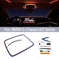 11 Colors Car Roof Reading Light Lamp For BMW 2 3 4 5 6GT 7Series X3 X4 X5 X6 X7 G20 G05 G06 G07 G01 G60 G30 Skylight Reading
