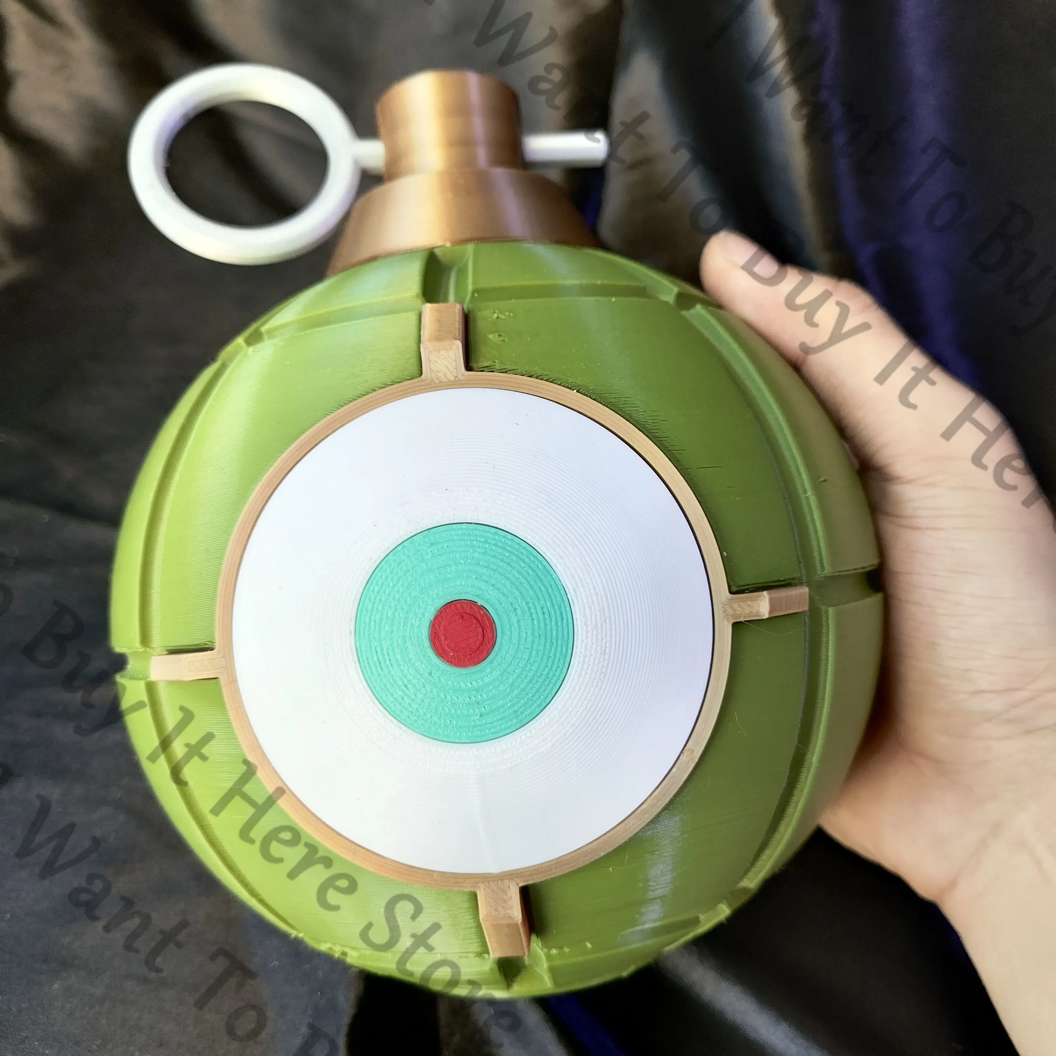 

Anime Alien Stage Mizi Cosplay Prop Storage Box Cartoon Handmade Bomb Shell Extra-terrestrial Properties Accessory Mascot Gift