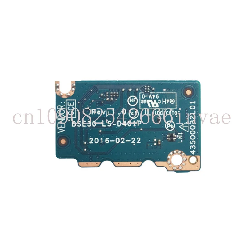 

board interface board 855631-001 LS-D401P For HP SPECTRE 13-V021NR 13-V011DX