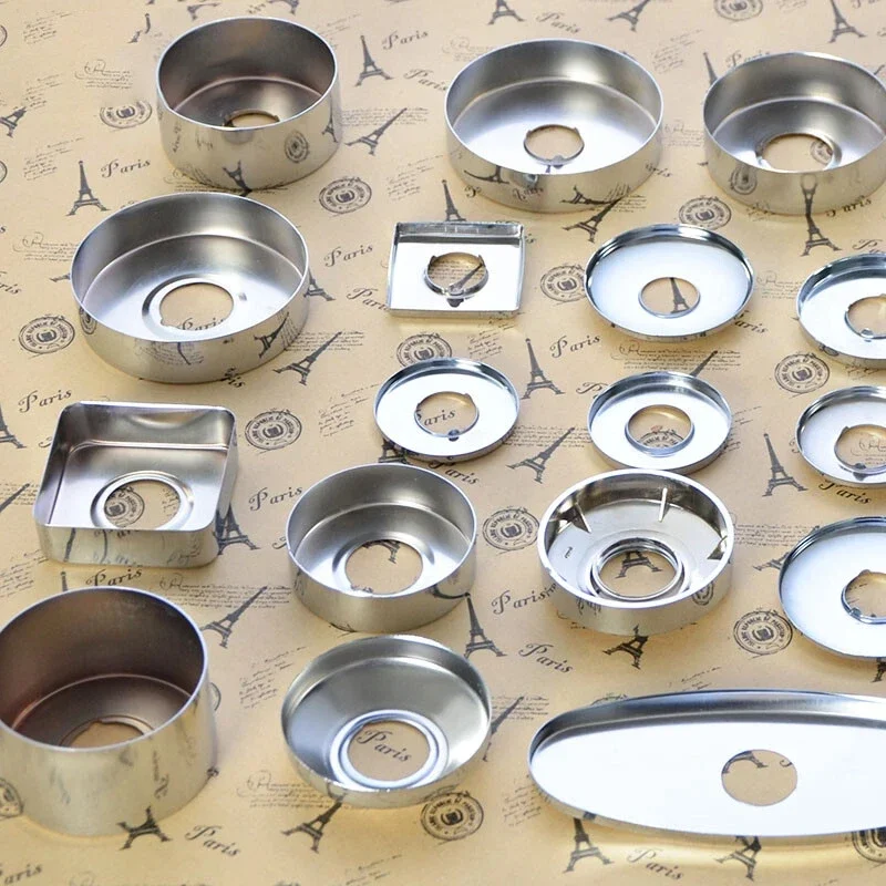 1 szt. Osłona rury 1/2" 3/4" BSP, osłony ścienne, dekoracyjna osłona kranu ze stali nierdzewnej, panel, akcesoria do kranu kuchennego i prysznicowego