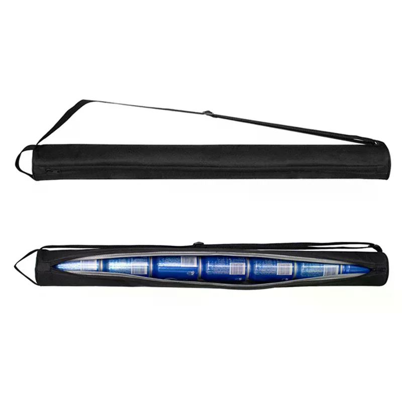 

Пивные рукава для сумки для гольфа, изолированные на 6 банок, рукав для пива с регулируемым плечевым ремнем, сохраняет напитки, холод для часов