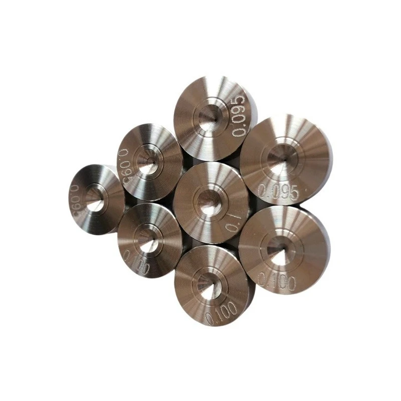 Polycrystalline Diamond Shaped Wire Drawing Die High‑Crystal Profiled Mould For Metal Wire Drawing Processing Work