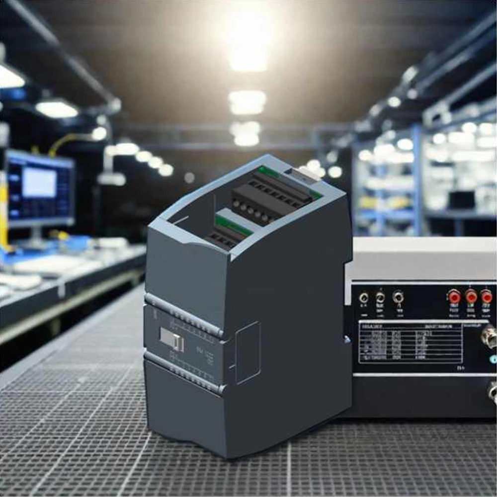 الإخراج الرقمي الصناعي 6ES7222-1BH32-0XB0 وحدة 16 DO 24V DC الترانزستور 0.5A PLC وحدة تحكم لأنظمة الأتمتة