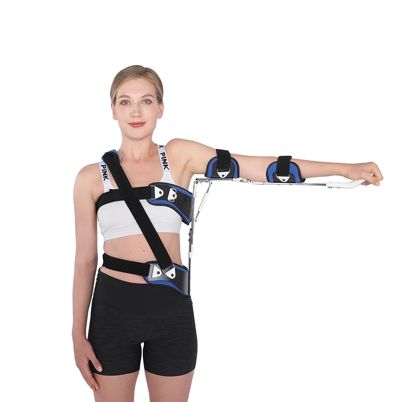 TJWM001 Wholesale Shoulder Arm Medical Shoulder Fixator Portable Shoulder Back Support Belt