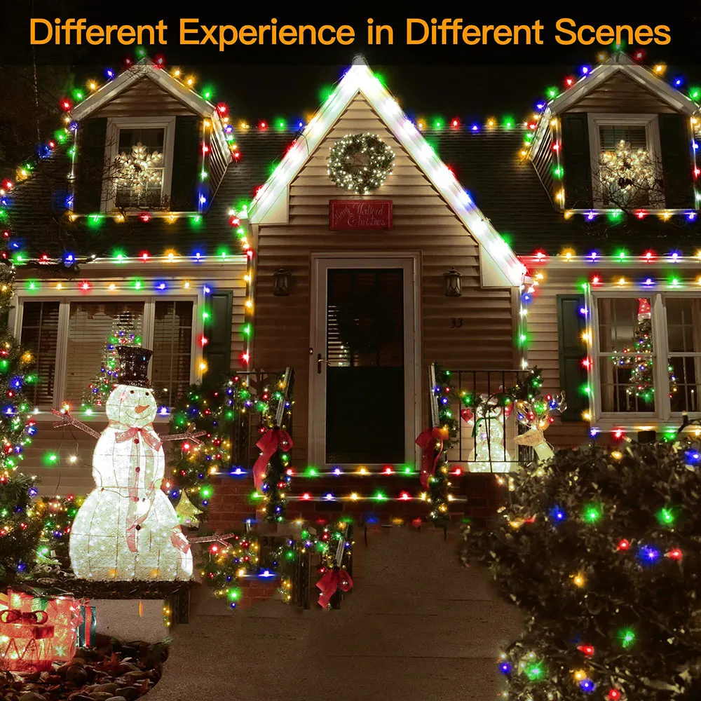 USB 5V WS2812B LED String WS2812 Addressable Individually RGB Dream Color Christmas Party Birthday Decoration Lights Waterproof