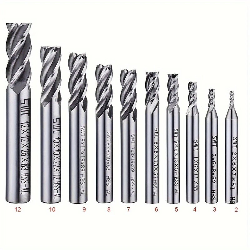 #41 Best End Mill Cutter Bits to Buy In 2026