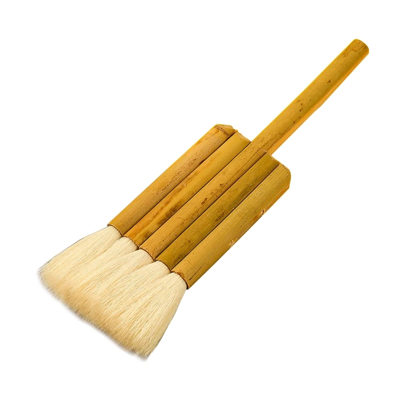 Hake Art Paintbrushes Hake Blender 페인트 브러시 애플리케이터 염소 헤어 드로잉 브러쉬 세라믹 수채화 용 3/4/5/6/7 튜브