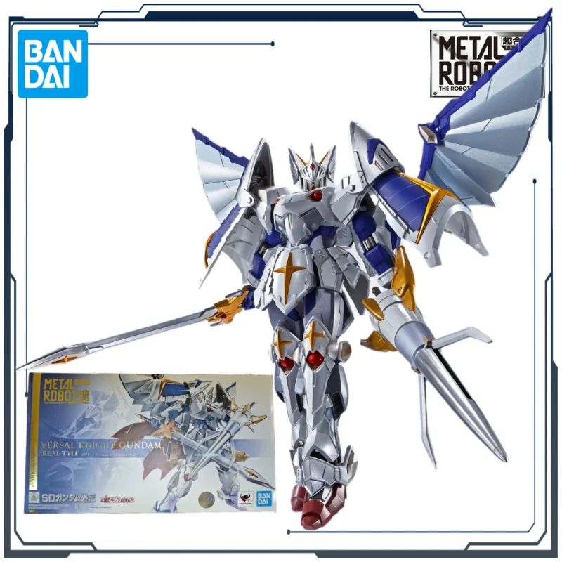 

BANDAI Original METAL ROBOT SPIRITS <SIDE MS> Versal Knight Gundam (реальный тип версии) Механический продукт, фигурки, игрушки для мальчика, коллекционные