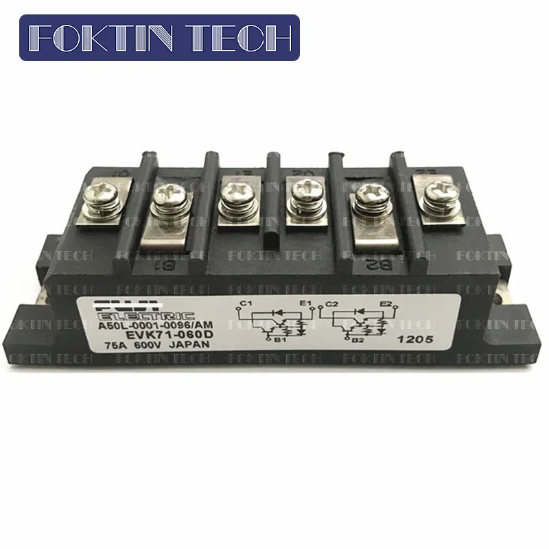MÓDULOS DE TRANSISTOR BIPOLAR EVK71-060 EVK71-060D