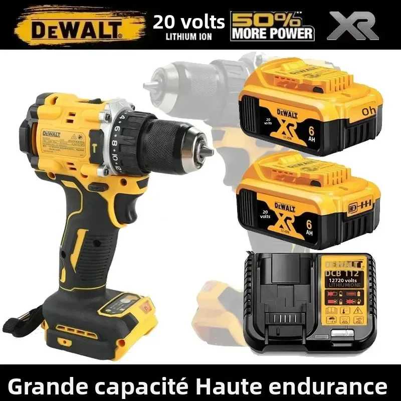 Batterie d'origine DEWALT 20 V, batterie lithium-ion rechargeable/60 DCB805 DCB118 batterie d'outil Dewalt, chargeur dewalt DCB1104