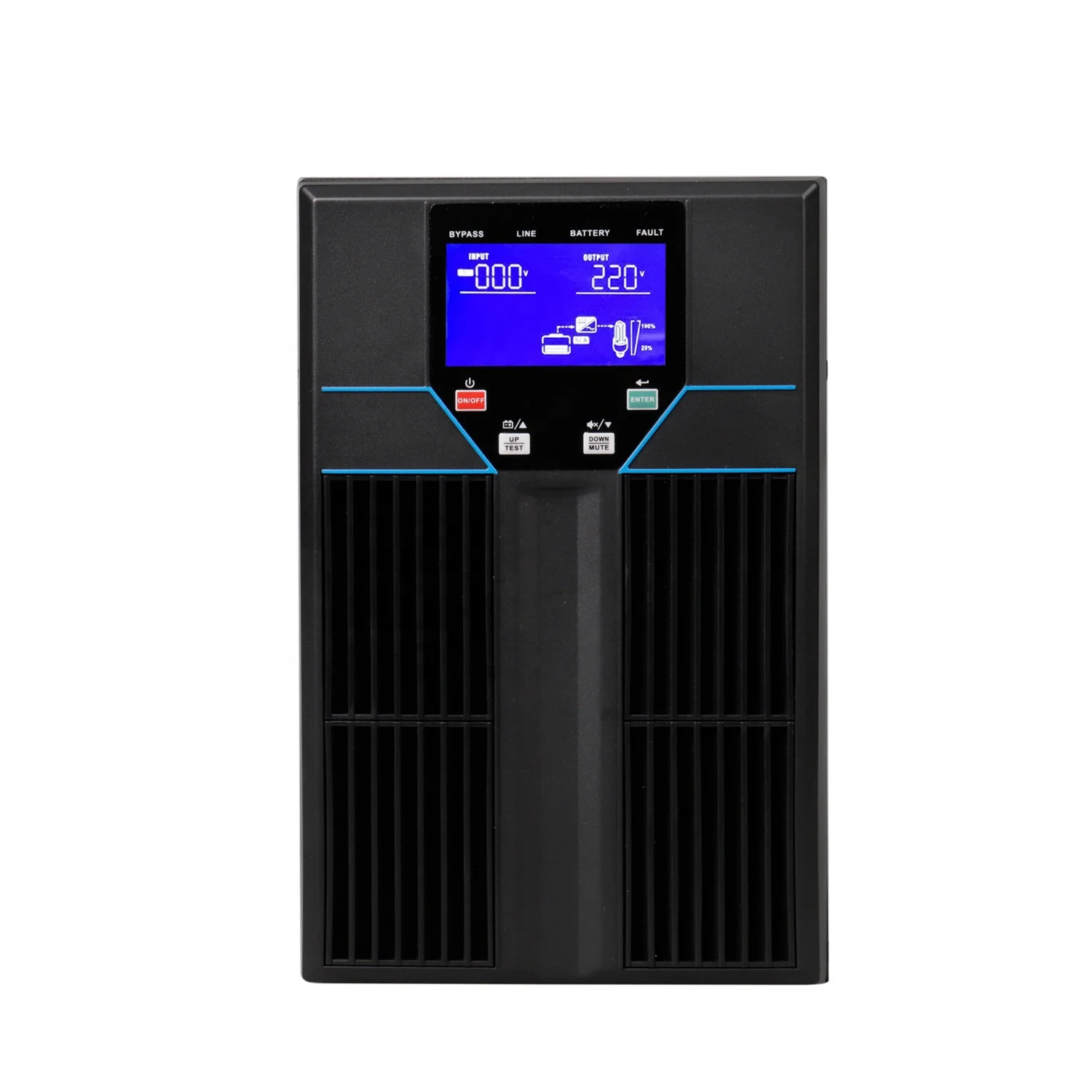 

High Quality Pure Sine Wave 2KVA 5KVA Online Uninterrupted Power Supply UPS With Battery Inside