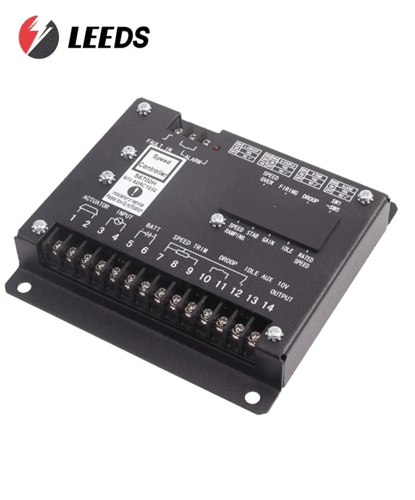 S6700H  Generator Engine Speed Controller Actuator Governor Brushless DC Motor Control Module Circuit Panel Genset Parts