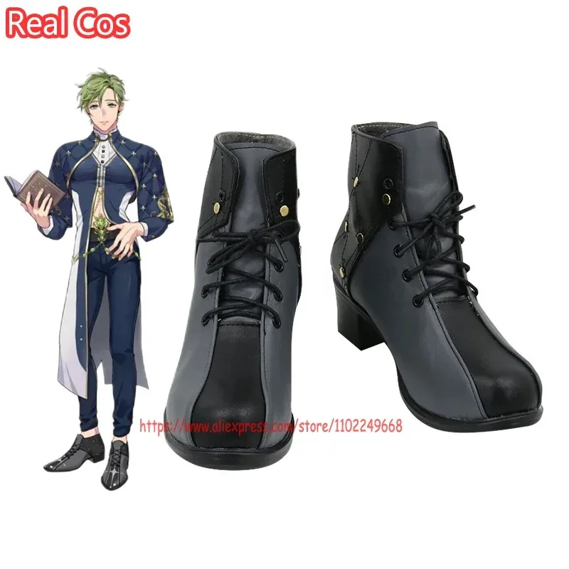 

RealCos Nu: Carnival Olivine Обувь для косплея Сапоги Хэллоуин Косплей Костюм Аксессуар