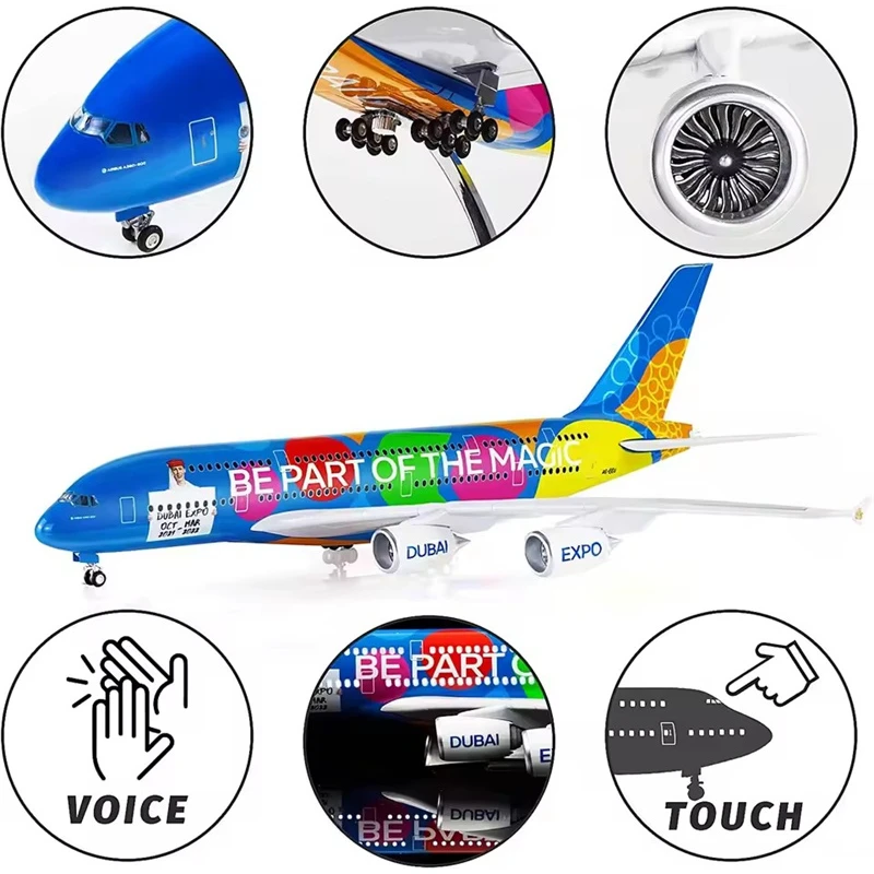 

Новая литая под давлением модель американского Southwest Airlines Boeing 737, полимерный самолет Airbus со световыми колесами, коллекция игрушек