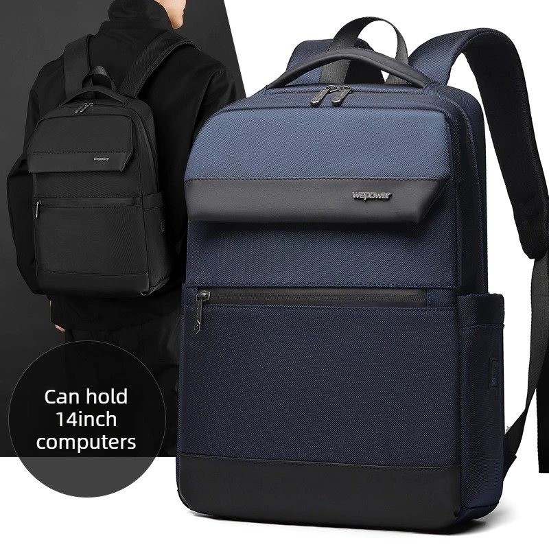 

Water-repellent Stylish Business Commute Backpack New Lightweight Laptop Bag Perfect for Business Trip Daily Use