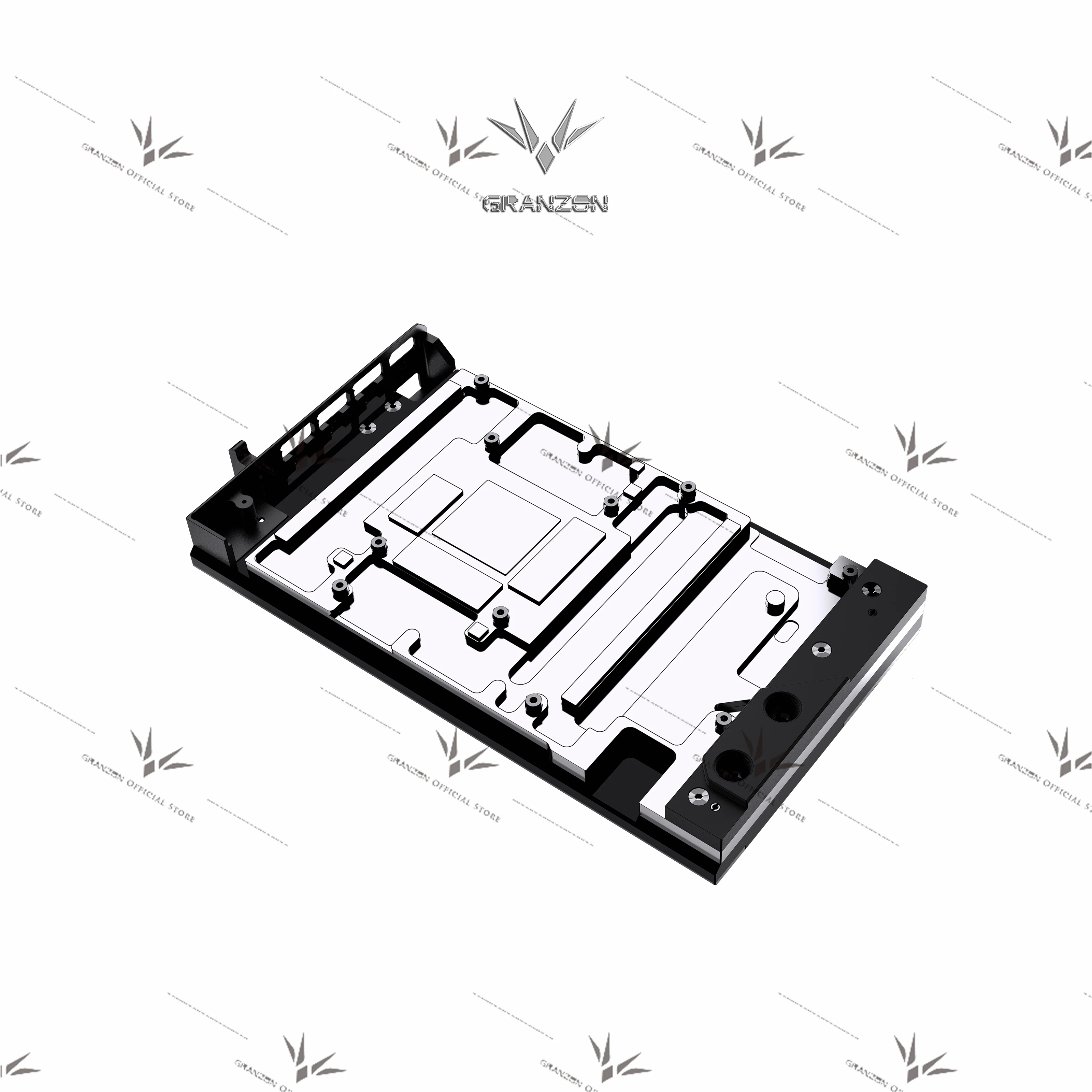 Granzon GPU Block Use para ASUS RTX 4080 TUF GAMING/RTX4080 ROG Strix Placa de vídeo/Radiador de cobre GBN-AS4080STRIX