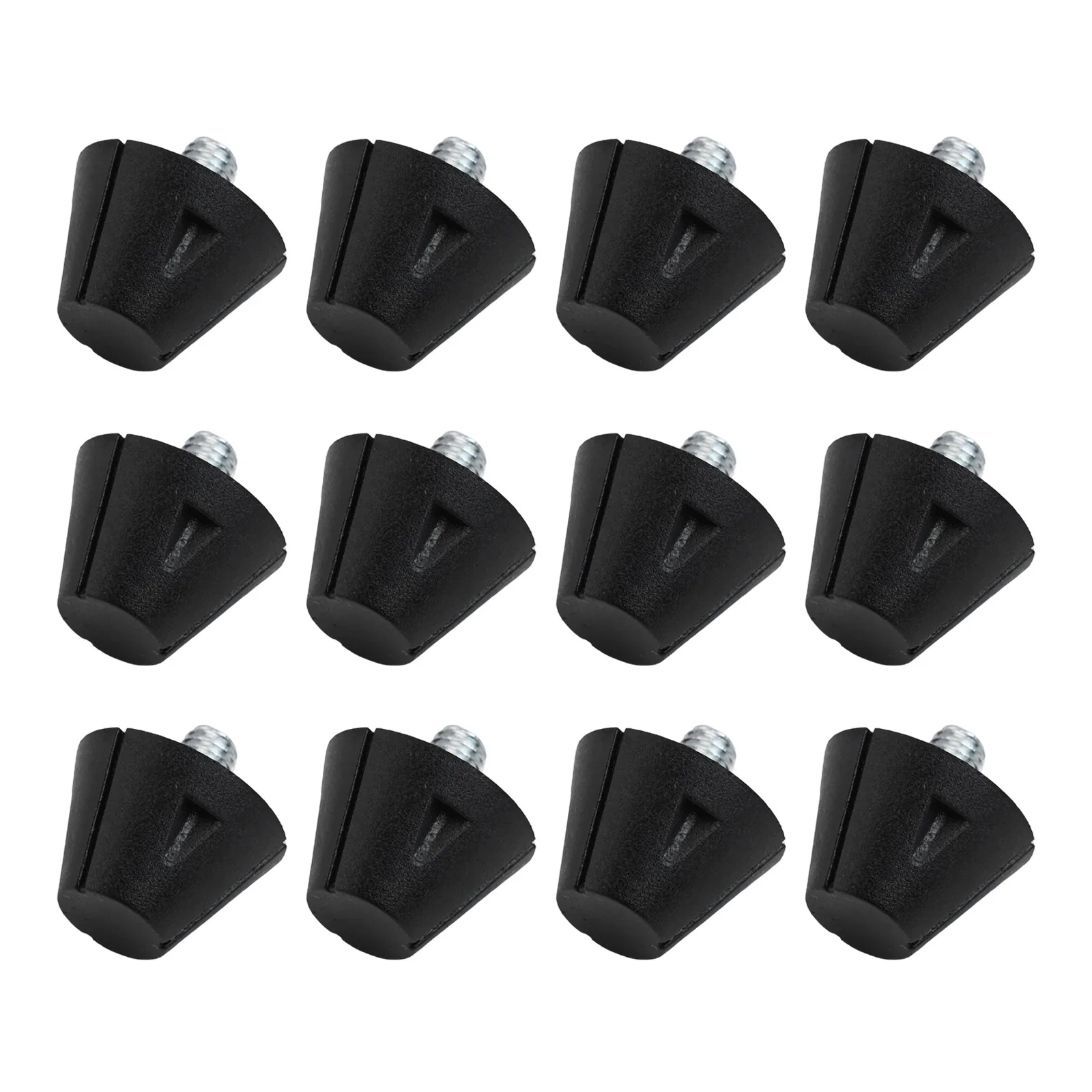 Per scarpe da rugby Accessori per scarpe da trekking Borchie per scarpe da calcio Scarpe da rugby Punte antiscivolo Chiave di facile installazione