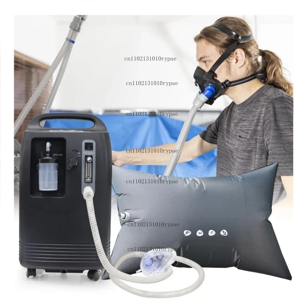 1200-7000m High Altitude Simulated Hypoxia Air Tent Oxygen Deprivation Training IHHT Hypoxic Generator
