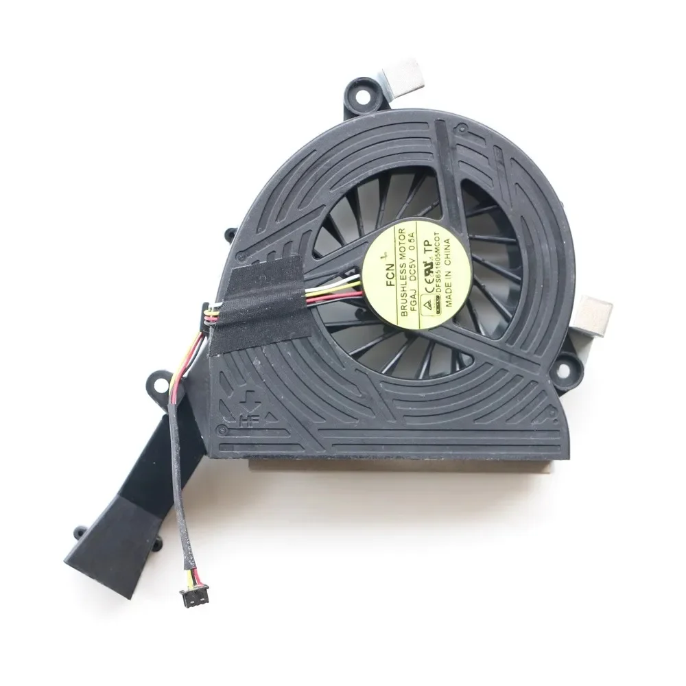 New CPU Cooling Fan For HP PAVILION ALL-IN-ONE 27-N160XT 809140-001 Laptop Fan