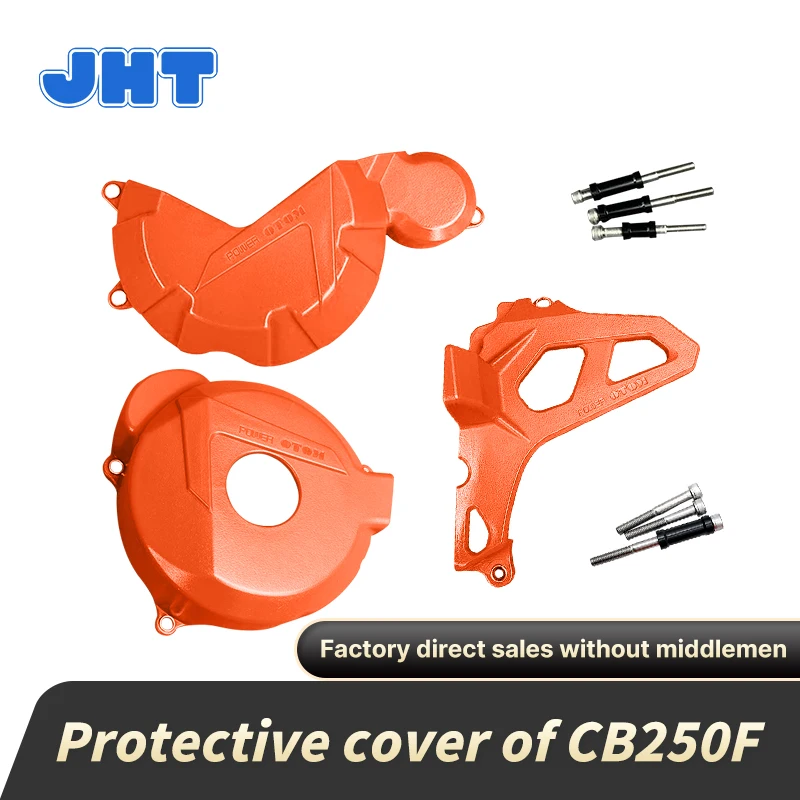 

Подходит для установки защитной крышки большого цилиндрного двигателя CB250F и небольшой летающей крышки магнето сцепления.