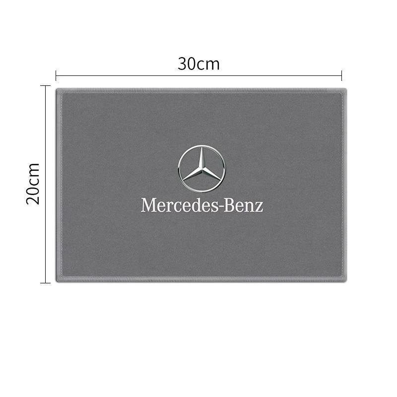 Microfiber Towel Car Cleaning Care Accessories For Mercedes Benz AMG W205 C300 W203 W206 W108 W124 W126 W140 W168 W169 W176 W177