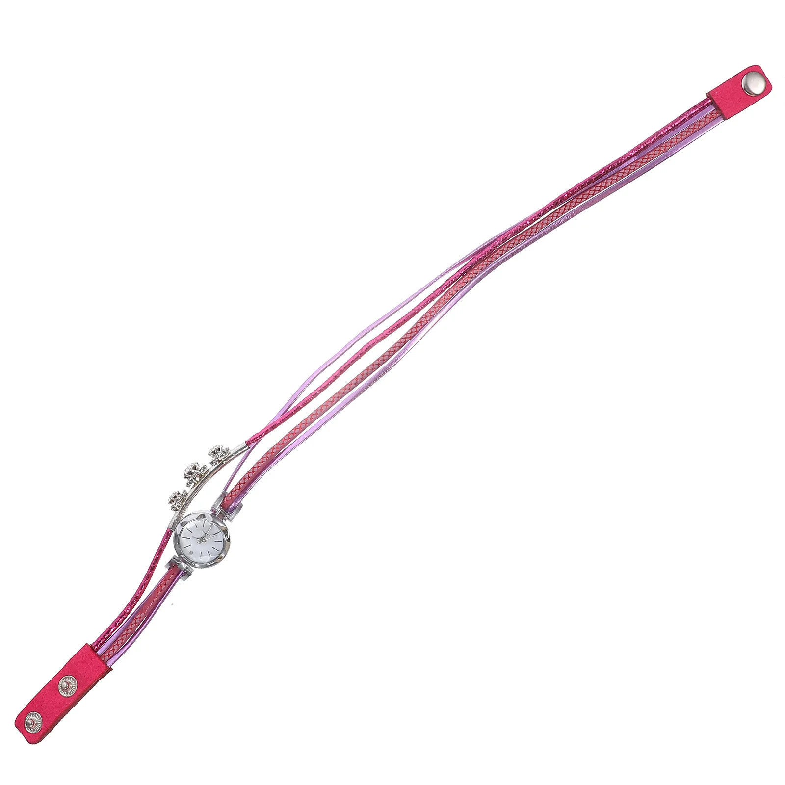 ساعة معصم كوارتز لؤلؤية عصرية هدية عيد ميلاد على الطراز العتيق للنساء ساعة هدية نسائية إبداعية أنيقة #5