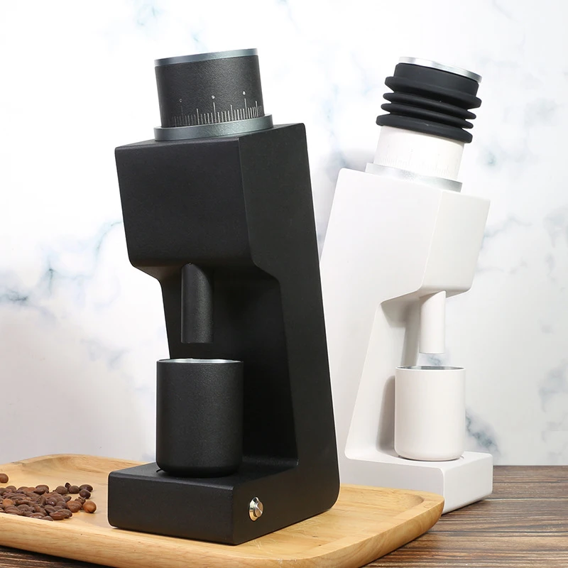 VS3 Electric Coffee Bean Grinder 220V Conical Blade Tilt Grinder for Hand‑Poured Coffee & Single Origin Espresso