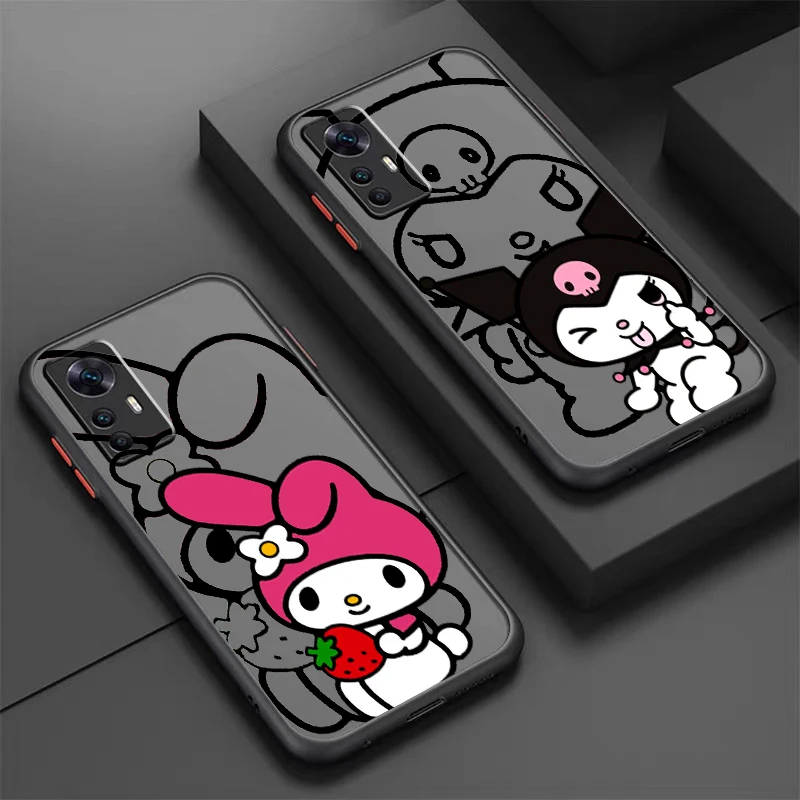 Прозрачный чехол Kuroml для Xiaomi Mi 13 12 12T 11T 11 11i 10T 10 9T Pro Lite