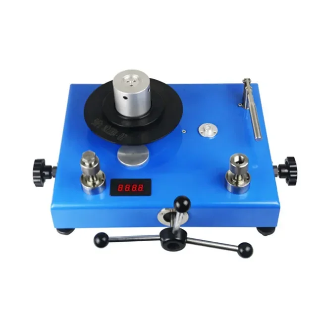 Hydraulic Pressure Digital Gauge Calibrator Piston Deadweight Tester Price