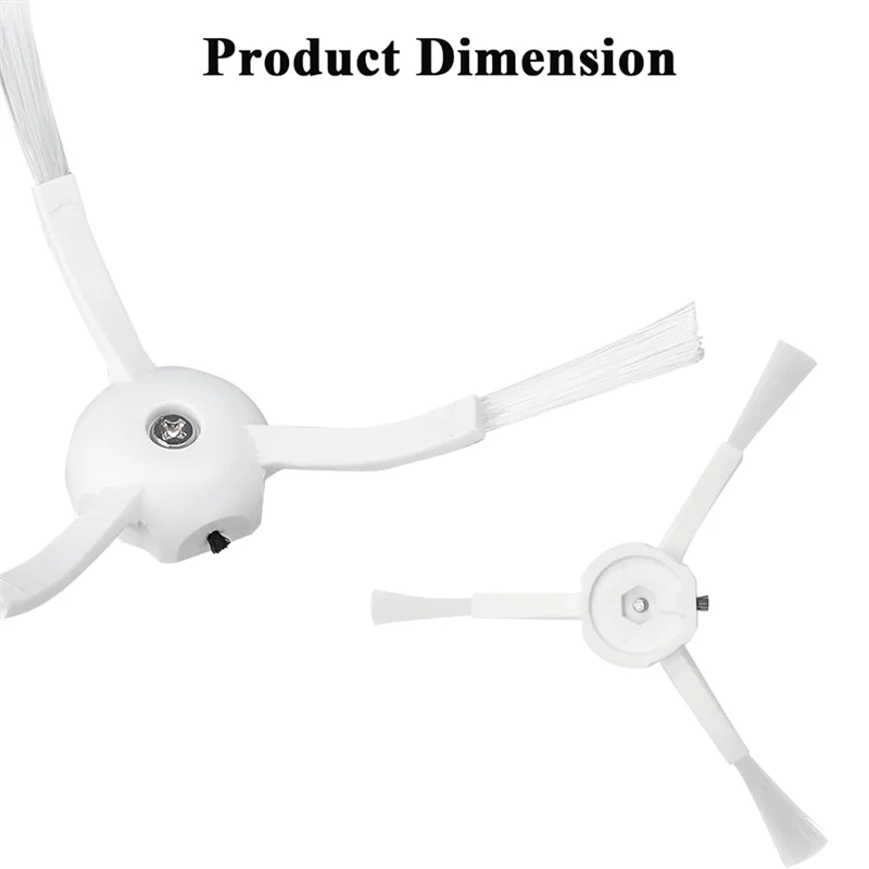 A02V-For Roborock Q Revo/Qrevo S/Qrevo Pro/Qrevo Master/S8/S8+ /S8 Pro Ultra/Q5/Q7/Q7max استبدال فرش جانبية ملحقات المكنسة الكهربائية