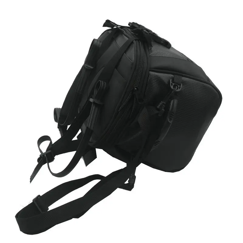 Z100C motorcycle rear seat bag, trunk helmet bag, RR9014 riding bag, helmet bag, length 34CM, width 24, height 21-26
