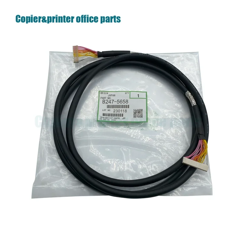 

D0595658 Линия подключения панели, совместимая с деталями принтера для копировальных аппаратов Ricoh MP1357 1107 907.