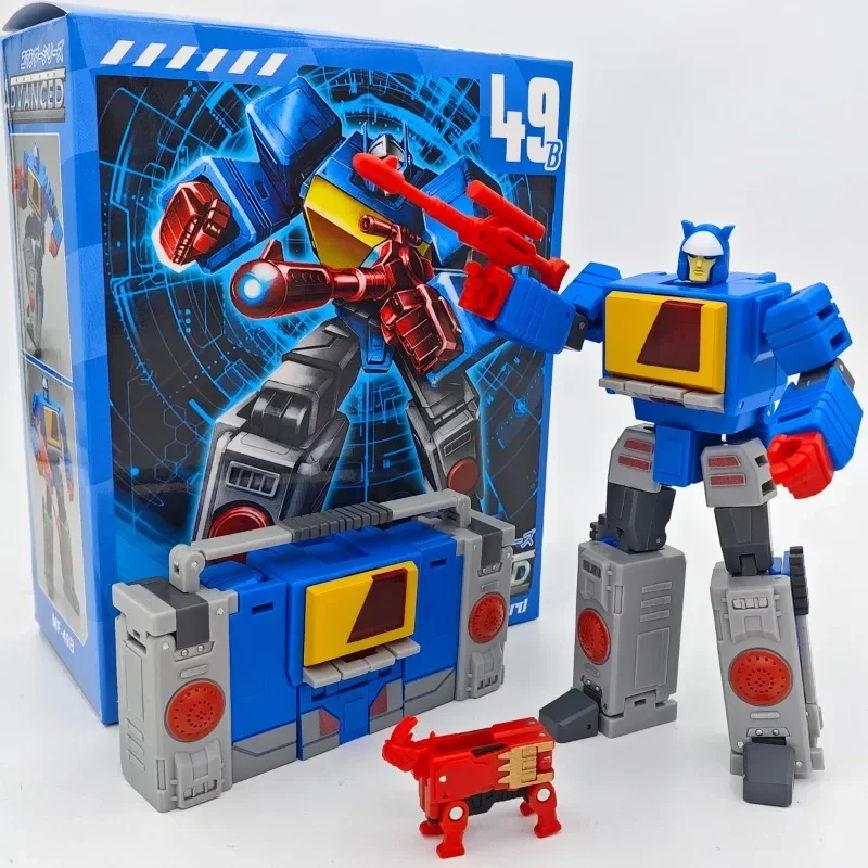 MFT Transformation MF-49B MF49B Voice Wizard Blaster Emitter Recorder Model Pocket War MechFans Action Mini Figure Robot Toys