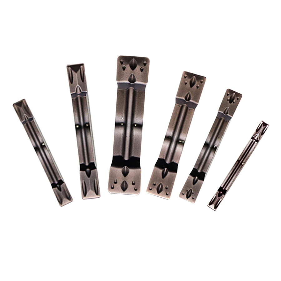 Prospect Torno Cnc Sulco Ferramentas Inserções Mgmn150-g 200-g 300-m 400-m 500-m P9035 Usinagem de Aço Inoxidável de Alta Qualidade