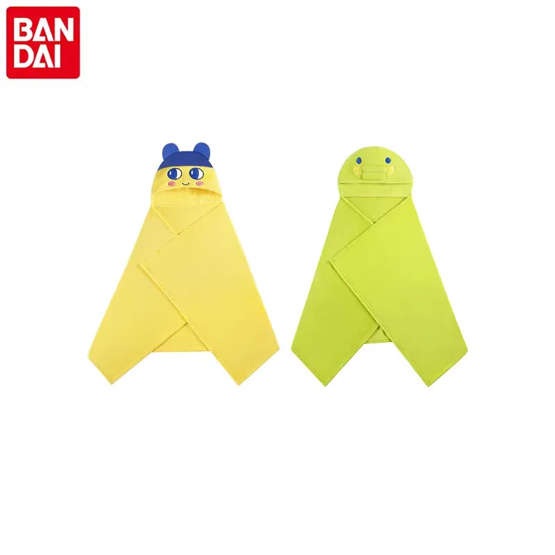 BANDAI Tamagotchi Mametchi Kuchipatchi Cute Cartoon Shawl Blanket Soft Warm Cozy Blanket For Kids Home Outdoor Use