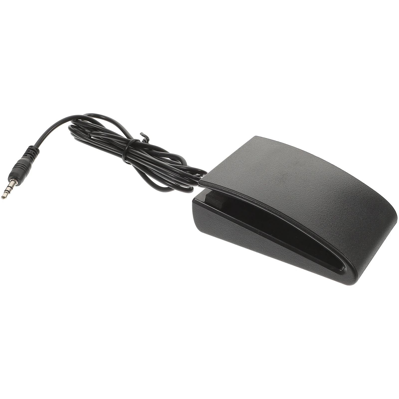 

Sustain Pedal for Piano Keyboard Nonslip Durable Practical Compact ABS Rubber Crafted Long Lasting Sound Effect Upgrade