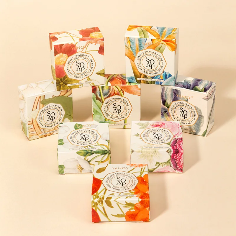 

Мыло ручной работы с эфирным маслом розы, форма цветочного аромата и цветения, подарочное мыло для путешествий и ухода за кожей