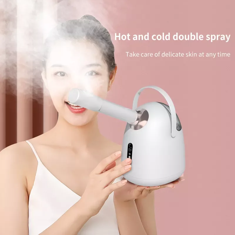 Hot And Cold Portable Facial Steamer Machine 2 In 1 Steam Facial Beauty Facial