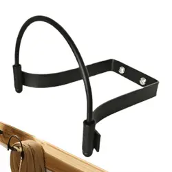 Cowboy Hat Holder Metal Wall Mounted Baseball Hats Rack Metal Hat Holder Wall Mounted Hats Rack for Jacket Display Rack