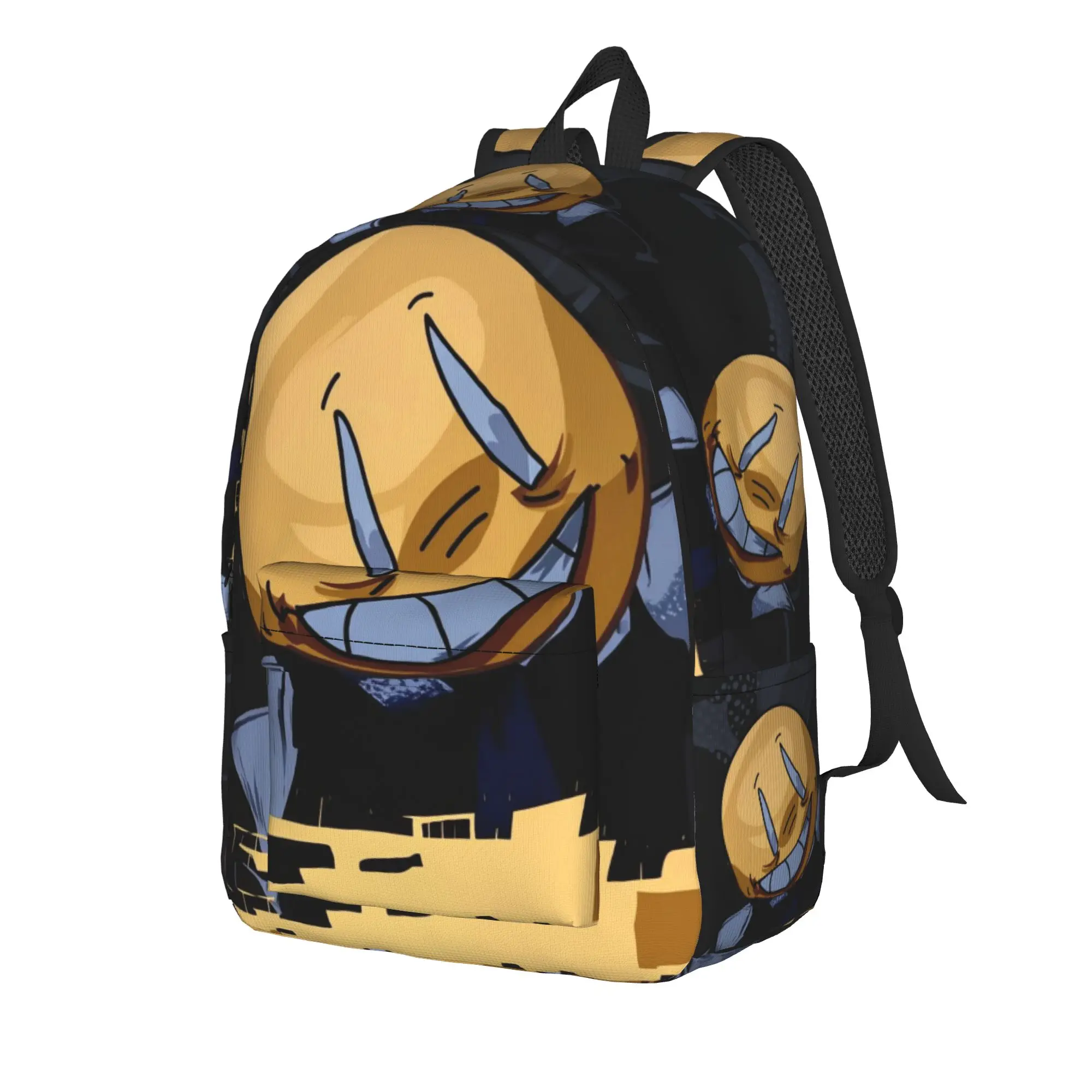 Verity Arg Horror Game Backpack  Casual Backpacks Unisex Trekking Print High School Bags Custom Rucksack